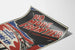 Plakat vintage No More Frontier z pociągiem w ruchu