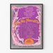 Plakat dekoracji ściennej muzycznej No, No, Nanette 1925