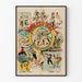 Plakat Vintage Nobless Disly Ekstrawaganccy Tancerze