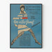 Plakat vintage Teatr Noc w Las Brumas 1968