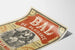 Plakat vintage Bal de Plaisance dekoracyjny na ścianę