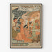 Plakat Bożonarodzeniowy 1893 - Wydanie L'Illustration Vintage