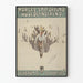 Plakat vintage narciarski Norges Skiforbund Elverum 1920