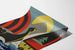 Plakat Vintage Norges Varemesse Bergen 1927