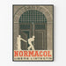 Plakat vintage Normacol Santé - Dekoracja ścienna w stylu retro