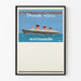 Plakat z serii Vintage Transatlantique French Line Normandie