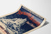 Plakat vintage Normandia Bretania Mont Saint-Michel