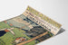 Plakat reklamowy vintage margaryny Norsk Pellerin Fils