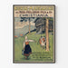 Plakat reklamowy vintage margaryny Norsk Pellerin Fils