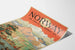 Vintage plakat Norwegia – Kraj Nocy Polarnej