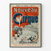 Plakat vintage Nowy Cyrk 251 Rue St Honoré