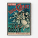 Plakat vintage Nouveau Cirque La Noce de Chocolat