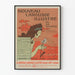 Plakat vintage dekoracji ściennej Nowy Larousse Ilustrowany