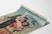 Plakat vintage Nowe Cudo Profesora A. Delille
