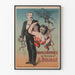 Plakat vintage Nowe Cudo Profesora A. Delille
