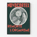Plakat Novocortex Wznosi Organizm