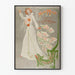 Plakat vintage Moda Nowa Moda do dekoracji ściennej