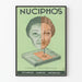 Plakat vintage Nuciphos - Retro dekoracja ścienna zdrowie i dobre samopoczucie