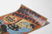 Plakat vintage z nagim motywem ananasa - Artystyczna dekoracja ścienna
