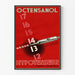 Plakat vintage Octensanol Hypotenseur dekoracja ścienna