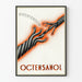 Plakat vintage Octensanol na nadciśnienie