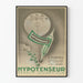 Plakat vintage Octensanol hipotensyjny sedatywny diuretyczny