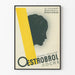 Plakat vintage OestrobroL – Retro dekoracja ścienna w stylu Art Déco