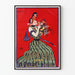 Plakat vintage Ofelia Perfumeria La Giralda Sewilla dekoracja ścienna