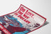 Plakat vintage Oh Love The Way Is Dreary do dekoracji ściennych