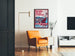 Plakat vintage Oh Love The Way Is Dreary do dekoracji ściennych