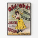 Plakat Vintage Teatr Folies Marigny 1897