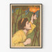 Plakat ścienny mężczyzna z zapalonym pochodnią - Dekoracja vintage Artem Legrand