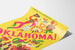 Plakat dekoracyjny vintage Oklahoma Musical Broadway