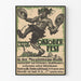 Plakat Vintage Oktoberfest 1921 - Autentyczna dekoracja ścienna
