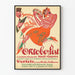 Plakat vintage Oktoberfest 29 września - dekoracja ścienna na imprezę