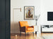 Plakat vintage stary Sachem Bitters Wigwam Tonic Nowy Jork