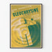 Plakat vintage reklamowy Oléochryzyna blask światła