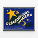Plakat Vintage Oléo Chrysos Lumière do dekoracji ściennych — oprawiony obraz na ścianie