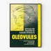 Plakat vintage Oléovules - Retro dekoracja ścienna