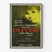 Plakat vintage muzyczny Oliver - dekoracja ścienna teatr