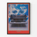 Plakat vintage Olivetti TES 401 - A Glimpse of Tomorrow
