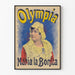 Plakat Vintage Olympia Maria la Bonita - Dekoracja Ścienna Artystyczna