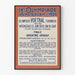 Plakat vintage finału piłki nożnej Olympique Amsterdam 1928