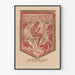 Plakat Program koncertowy Concertgebouw Amsterdam vintage