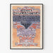 Plakat pamiątkowy vintage Onder Neerlands Vlag - Historyczna dekoracja ścienna