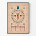 Historyczny plakat Wielka Armia Republiki - Vintage dekoracja ścienna USA