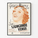 Plakat Vintage Den Sjungande Venus - Dekoracja Ścienna Retro