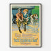 Plakat vintage 'One Terrible Day' - Dekoracja ścienna filmowa retro