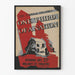 Plakat vintage dekoracja ścienna One Third of a Nation