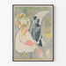 Plakat vintage Only a Hundred Girls - Retro muzyczna dekoracja ścienna